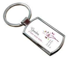 Sublimation Metal Key Ring