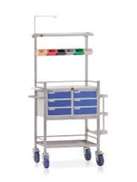 Crash Cart Trolley
