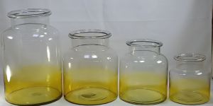 Decorative Glass Candle Holder