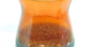Fancy Glass Candle Holder