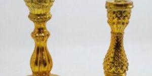 Stylish Glass Candle Holder