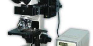 Trinocular Research Fluorescence Microscope