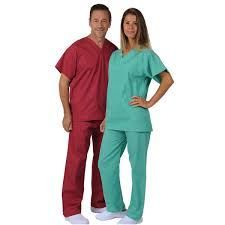 Unisex Scrub Suit