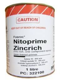 Nitoprime Epoxy Primers