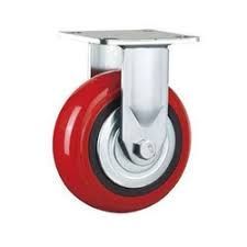 Fabricated Caster Wheel