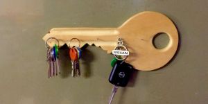 Wooden Key
