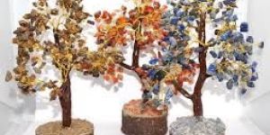 Gemstone Chips Natural Feng Shui Tree
