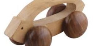 Massage Wooden Handle Roller
