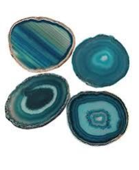 Agate Coasters
