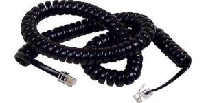 Telephone Coil Cord
