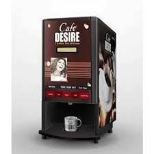 Tea and Coffee Vending Machine