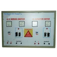 Motor Control Panel