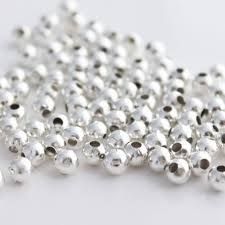 Silver Plated Beads