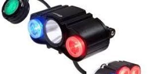 Police Rider Bike Light