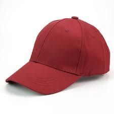 Mens Red Cap
