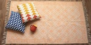 Hand Block Printed Rugs