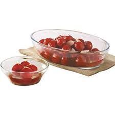 Gulabjamun Glass Bowl Set