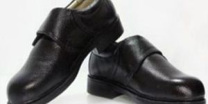 Ladies Leather Safety Shoes