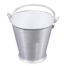 Aluminium Bucket