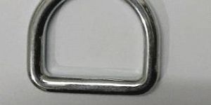 D Ring without Bar Belt Buckle