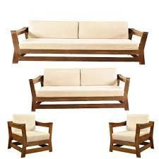 Wooden Sofa