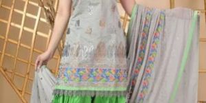 Cotton Patiala Suit