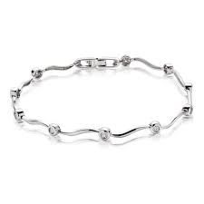 White Gold Bracelet