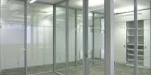 Modular Glass Partition