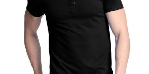 Mens Henley T-Shirt