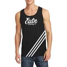 Mens Printed Tank Top