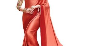 Satin Saree
