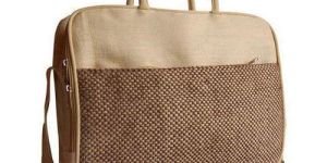 Jute Laptop Bag