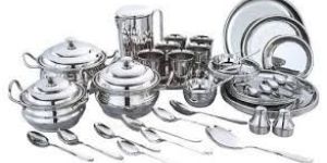 Stainless Steel Dinner Set