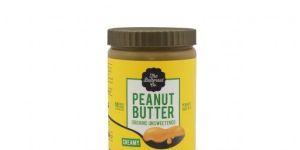 1kg Organic Unsweetened Peanut Butter