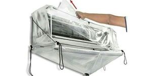 Transparent AC Wash Bag