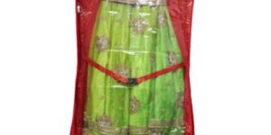 Transparent Lehenga Cover