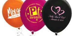Printed Latex Balloons