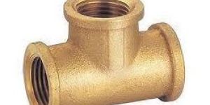 Brass Fitting Female Tee