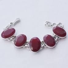 Ruby Bracelet