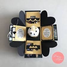 Birthday Explosion Box