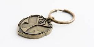 Metal Keychain