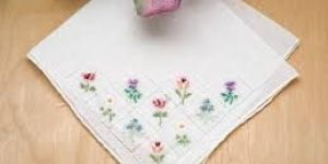 Embroidered Handkerchief