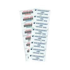 Chemical Resistant Label