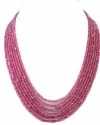 Ruby Beads
