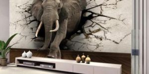 3D Decorative Wallpaper