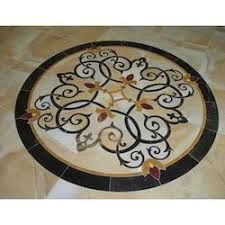 Marble Inlay Flooring