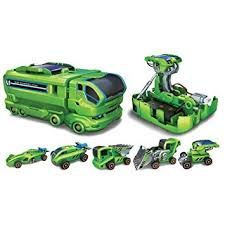 Solar Robot Educational Toy