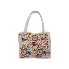 Embroidered Cotton Bags