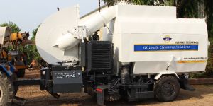 Tractor Mounted Road Sweeper Machine