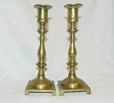 Brass Candle Holder